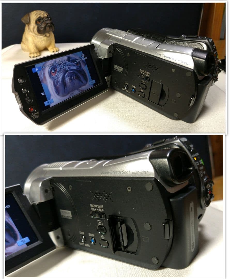 SONY ハンディカム デジタルHD ビデオカメラレコーダー HDR-SR11