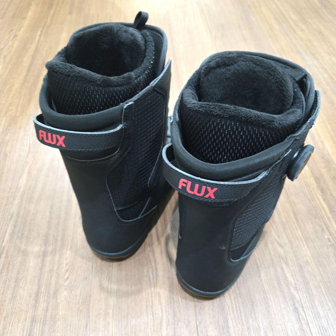 24-25 FLUX TX-BOA 26.0 2回使用 新品インソール付き