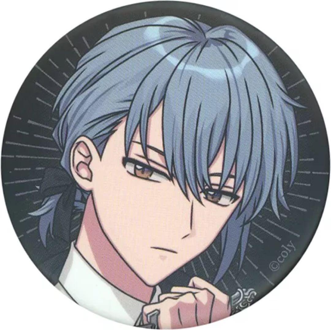 まほやく ネロ monochrome wizards モノクローム 缶バッジ - メルカリ