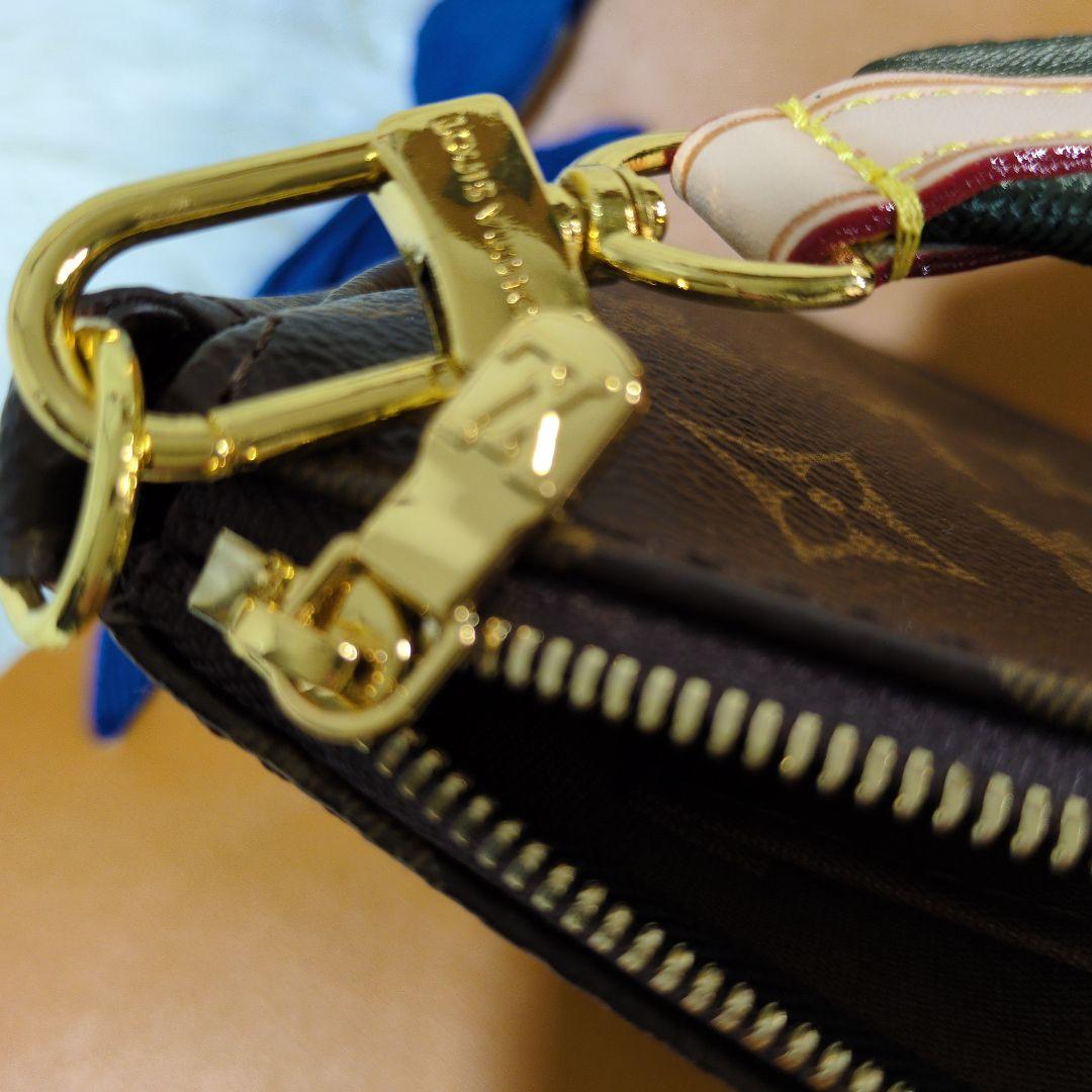 モノグラム ショルダーバッグ