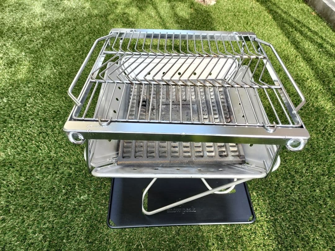 ☆希少・M初期型☆８点セット☆peak　スノーピーク　焚火台M