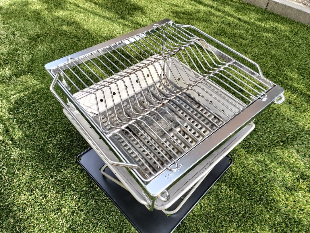 ☆希少・M初期型☆８点セット☆peak　スノーピーク　焚火台M