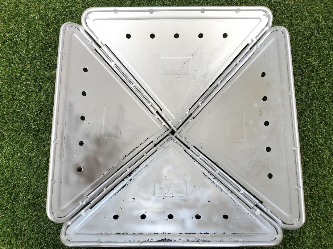 ☆希少・M初期型☆８点セット☆peak　スノーピーク　焚火台M