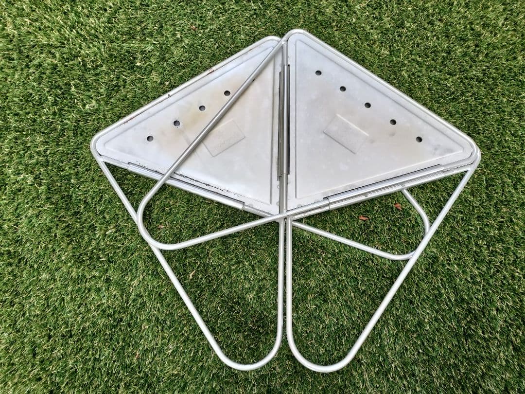 ☆希少・M初期型☆８点セット☆peak　スノーピーク　焚火台M