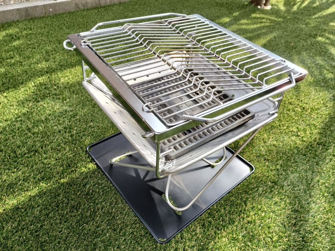 ☆希少・M初期型☆８点セット☆peak　スノーピーク　焚火台M