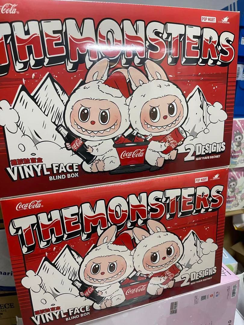 コーララブブ♡正規品　新品未開封　６個入り 新品未開封】ラブブlabubu◇コカ コーラ 6個入り 正規品 シュリンク