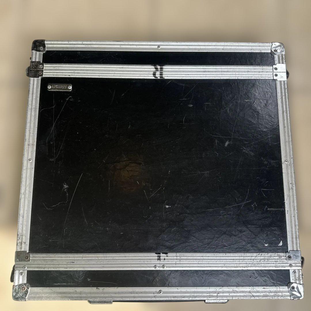 Armor 1U FRP製 ラックケース 黒