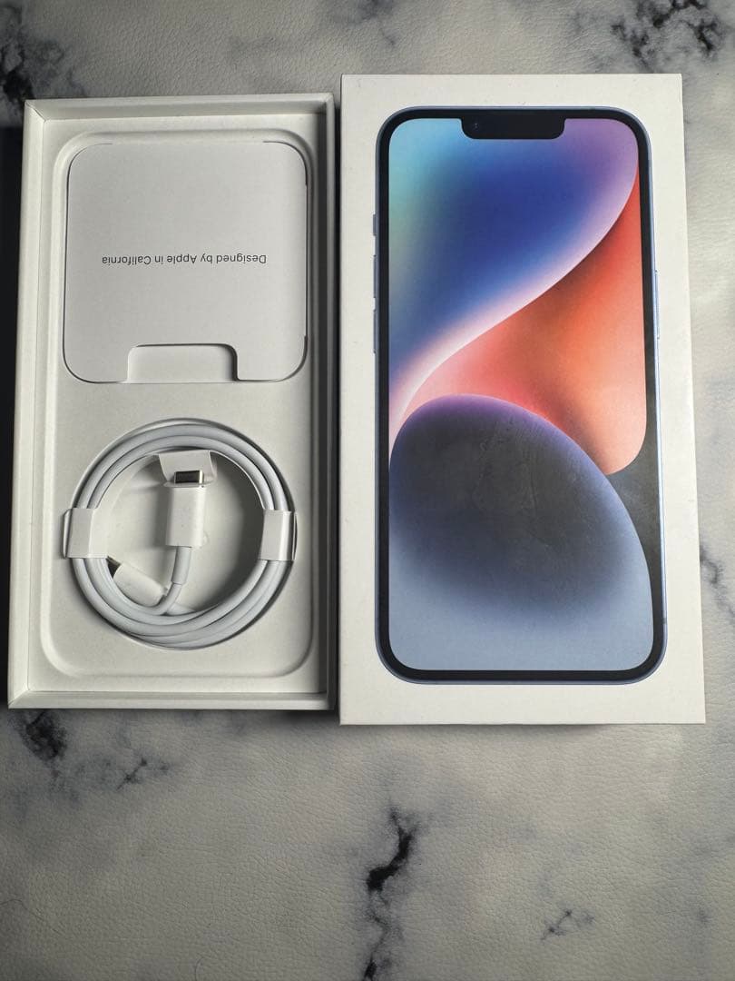 Apple iPhone 14 256GB ブルー 本体