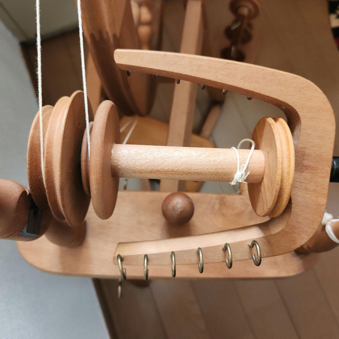 専用★Ashford アシュフォード 紡毛機 ボビン付き　おまけメリノトップ