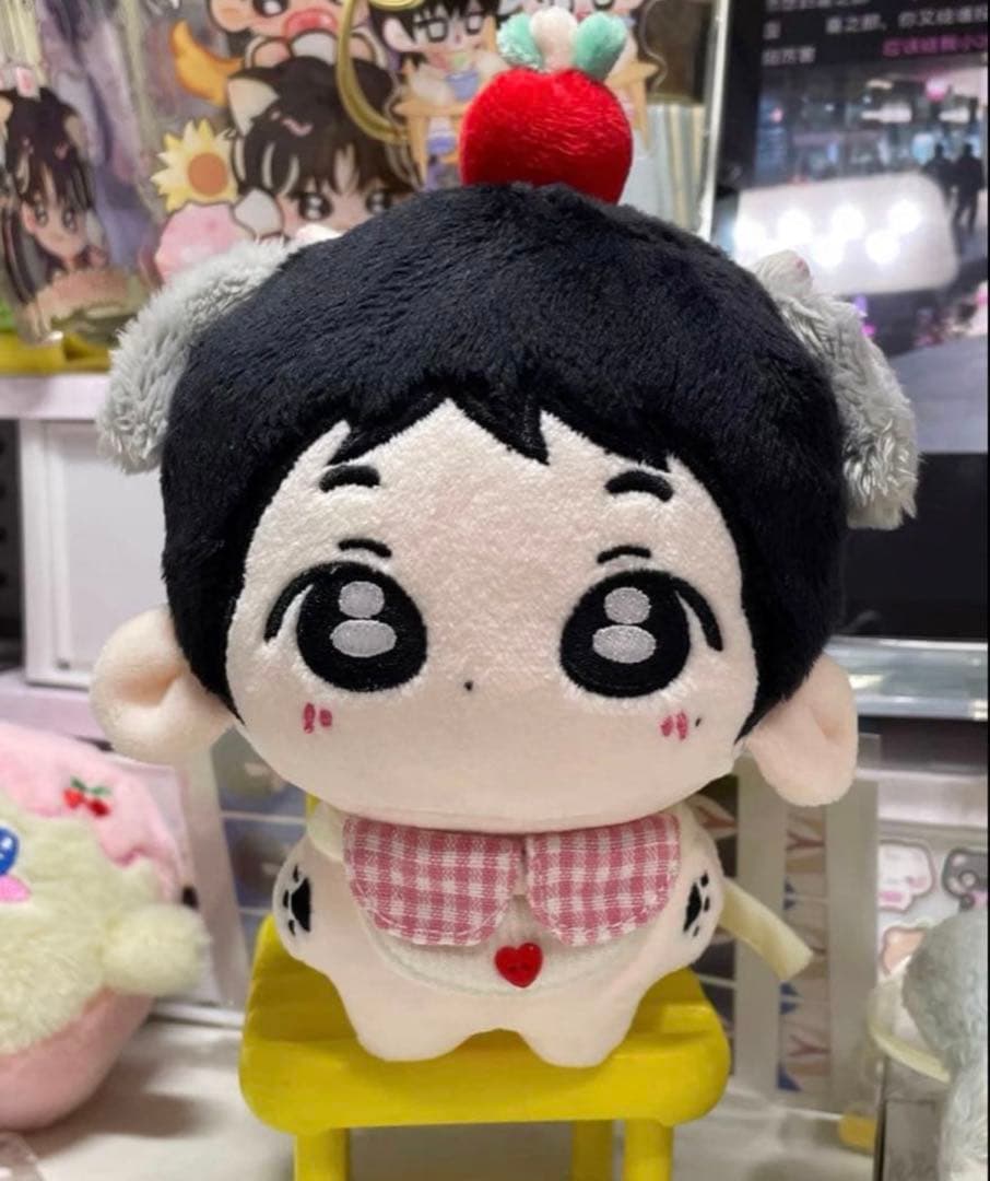 seventeenぬいぐるみ ミンギュ 10センチ マスター 正規品⭐️「349