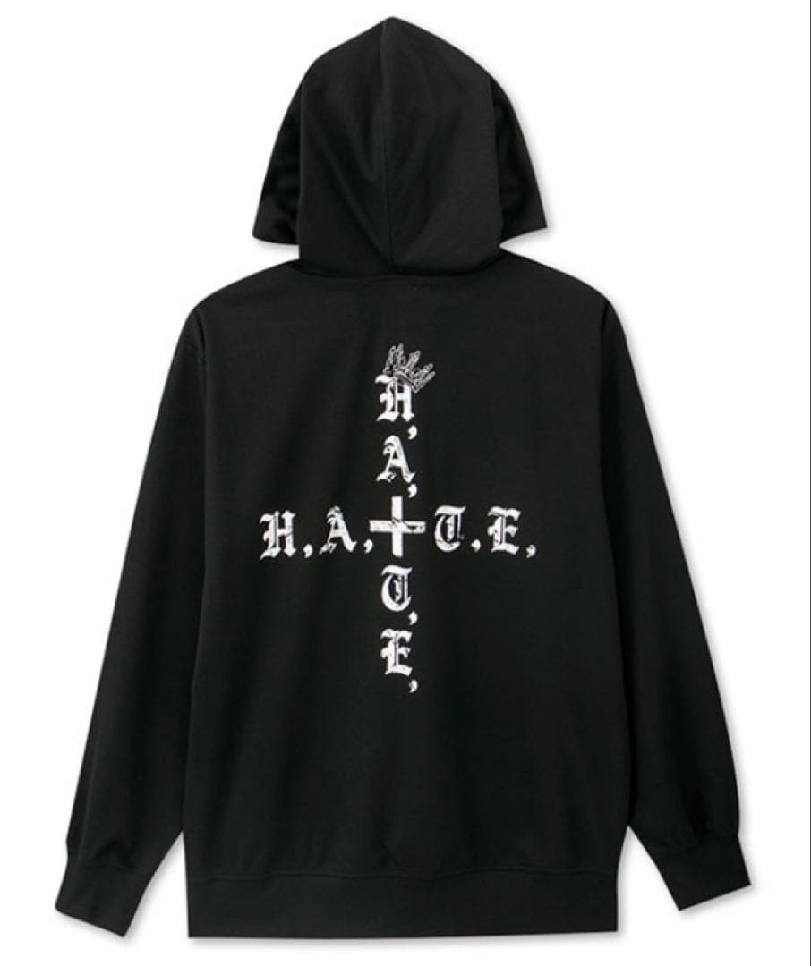 LL　スターダム　上谷沙弥　ジップパーカー　ステッカー付、他　L　3L