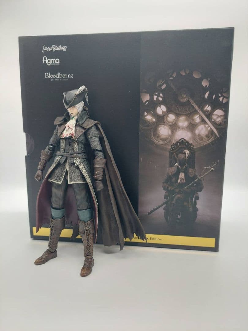 figma/Bloodborne 536-DX 時計塔のマリア DXエディション Amazon.com: Max Factory Bloodborne: The Old Hunters: Lady Maria of