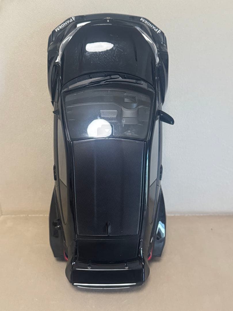 訳あり特価　イグニッションモデル1/18 PANDEM GR YARIS