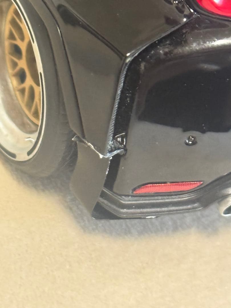 訳あり特価　イグニッションモデル1/18 PANDEM GR YARIS