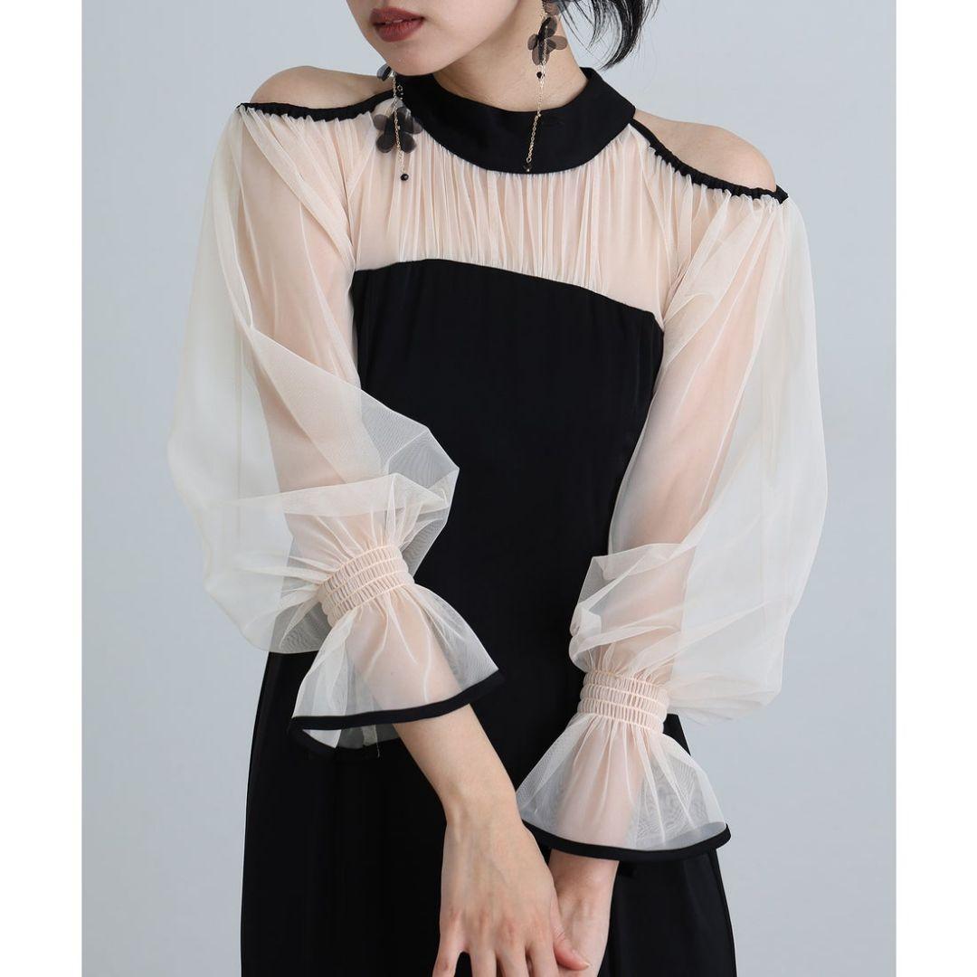 ✨完売品✨atlo by pour vous オケージョンドレス リボン 黒