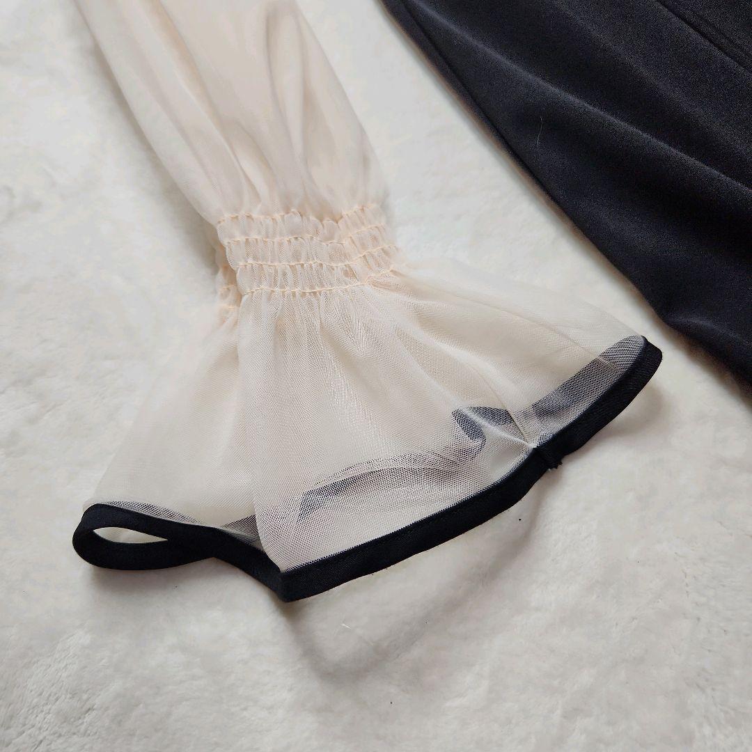 ✨完売品✨atlo by pour vous オケージョンドレス リボン 黒