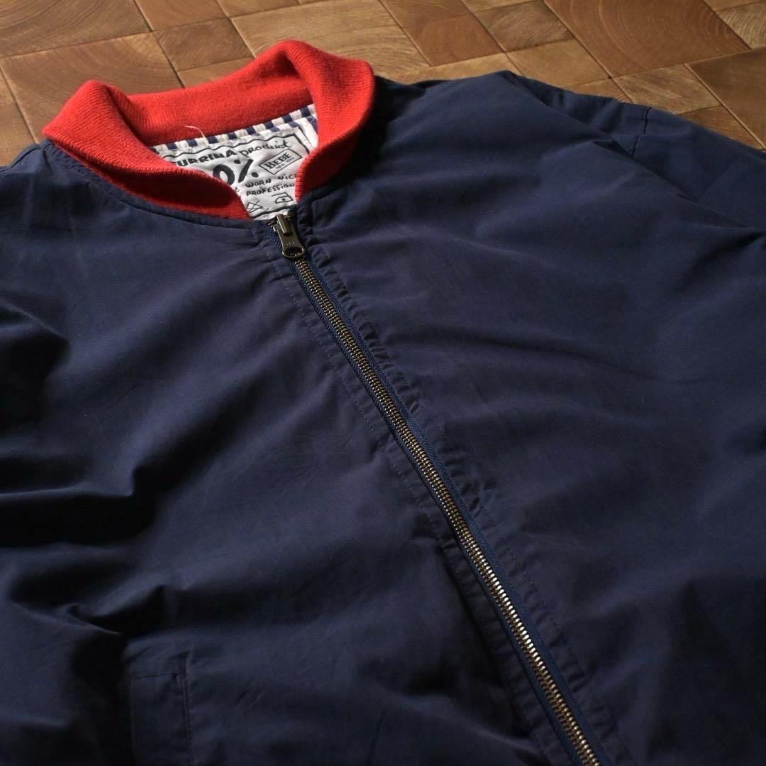 8*n様 90s 香港製 BEBE NEW YORK スイングトップ ブルゾン - メルカリ