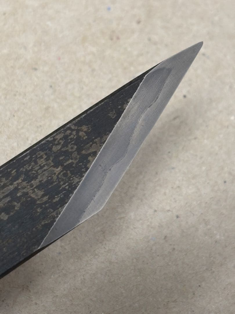 左久作　小刀　切り出し