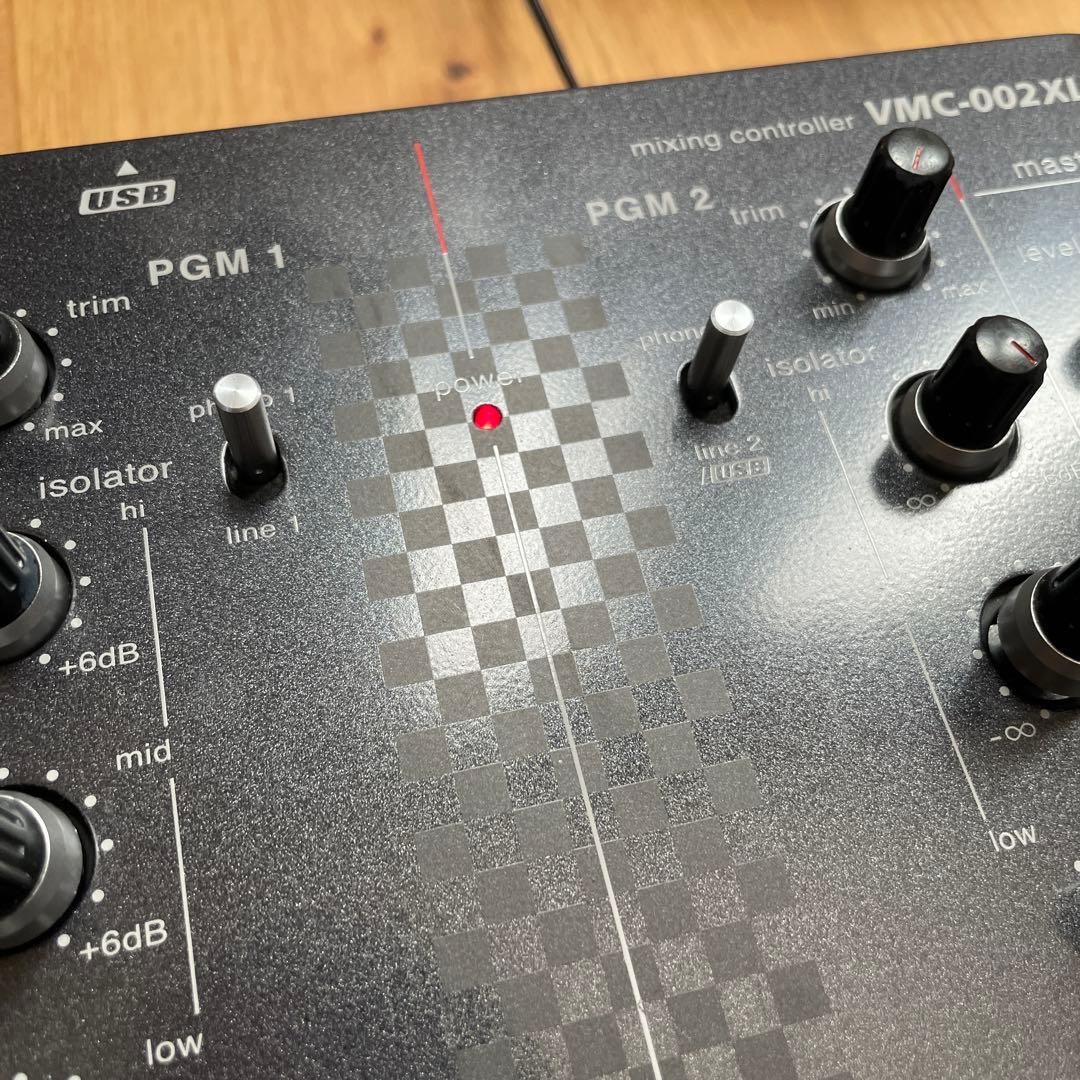 ▪️Vestax VMC-002XL DJミキサー - メルカリ