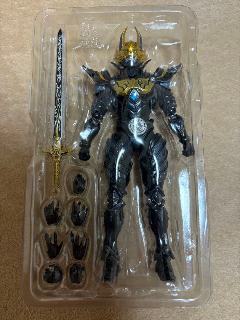 開封品S.H.Figuarts(フィギュアーツ) 黄金騎士 ガロ(流牙Ver.)