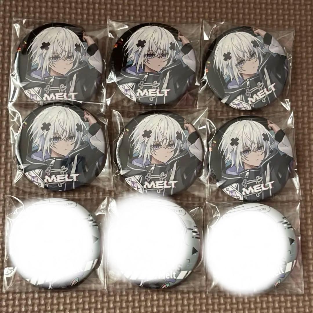 めておら メルト・ダ・テンシ 缶バッジ - メルカリ