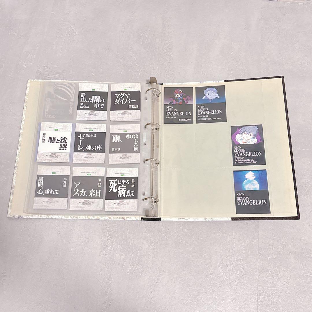 エヴァンゲリオン カードダスマスターズ 第壱集 初版 102枚セット