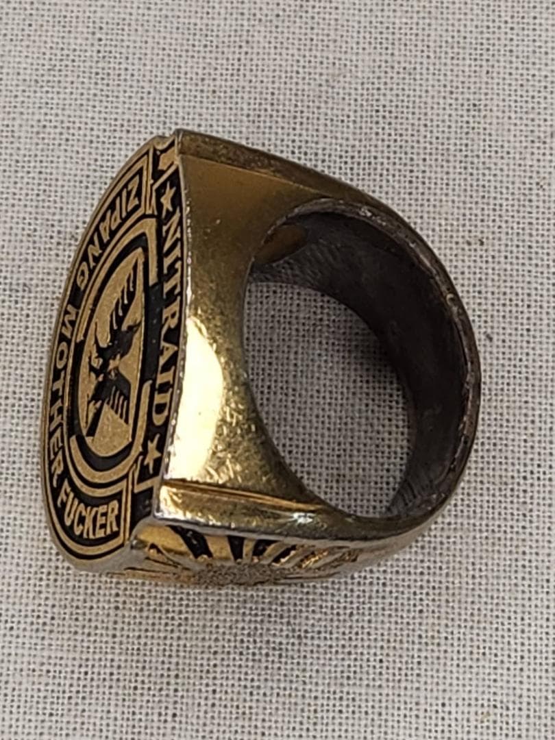 nitraid ナイトレイド リング ヤタガラス 日章旗 17号程度(画像参照)