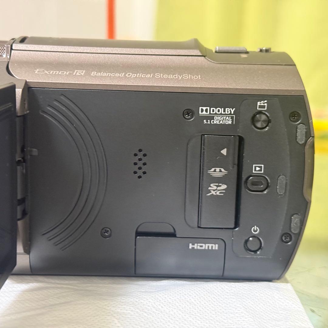 SONY FDR-AX45A(2024年製) 4Kビデオカメラ