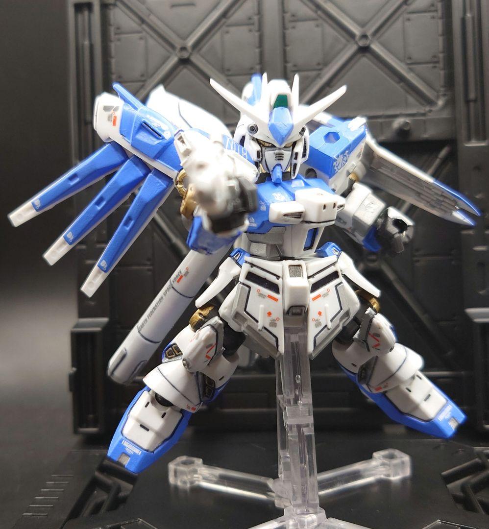モビルスーツアンサンブル Hi νガンダム リペイント改造品 S115711207