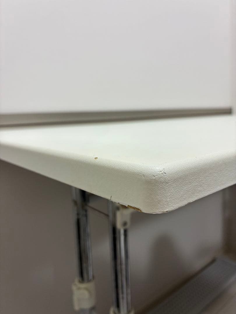 Bauhutte バウヒュッテ BHD-1200M ホワイト ゲーミングデスク