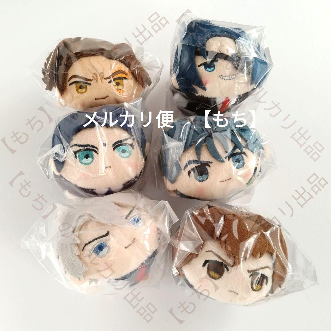 ごろりんマスコット　嘘喰い　全６種　メディコス　ぬいぐるみ　斑目貘　切間創一 嘘喰い」よりごろりんマスコットが新登場！｜メディコス