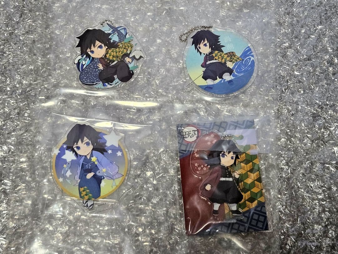 【まとめ売り】計113点 鬼滅の刃 アクリルスタンド　アクリルチャーム　等