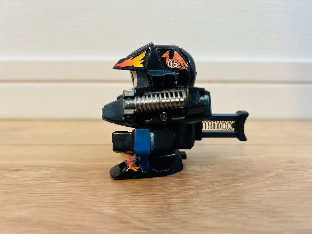 【希少】バトルフェニックス ブラックバージョン 黒 ビーダマン