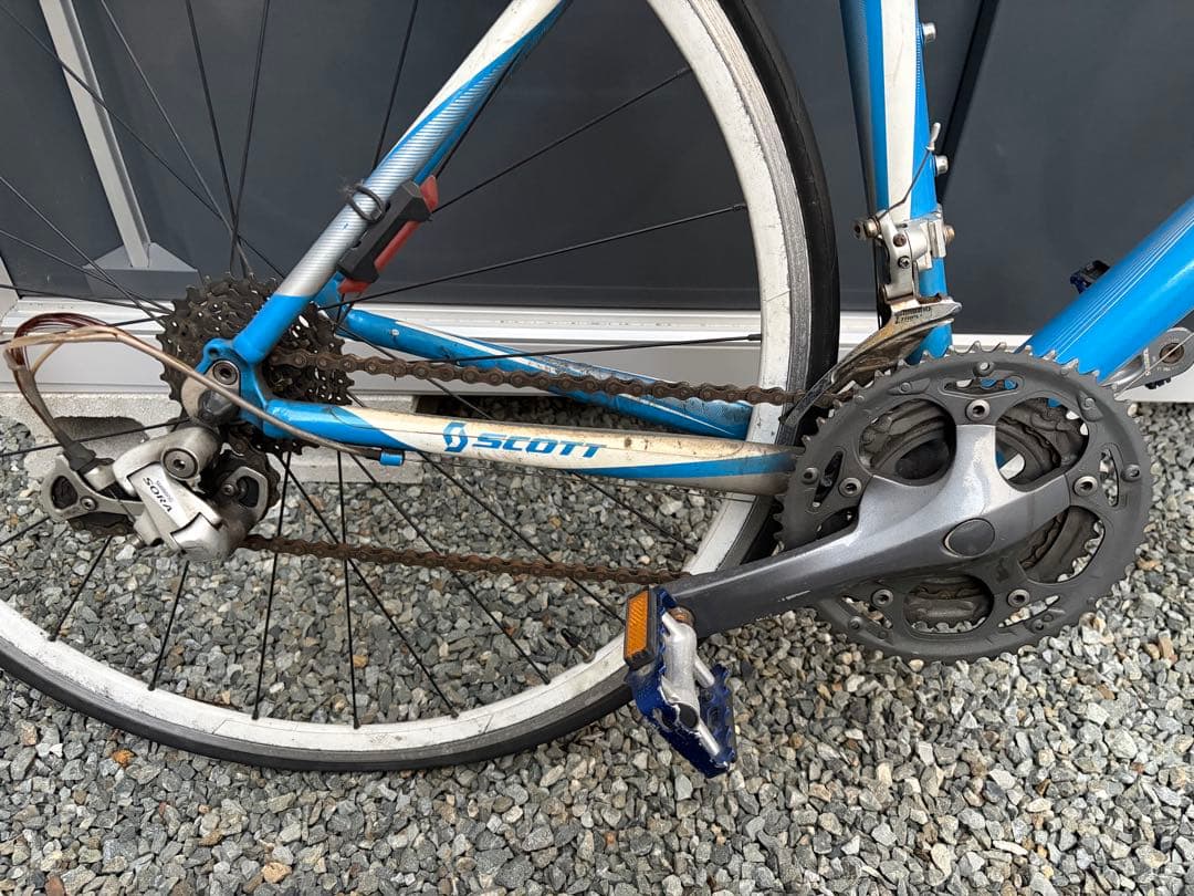 ロードバイク　SCCOT