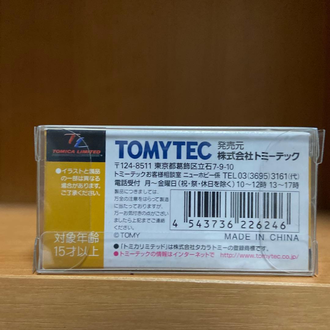 トミカショップ限定　トミカリミテッドヴィンテージネオ　ポルシェ912 パトロール