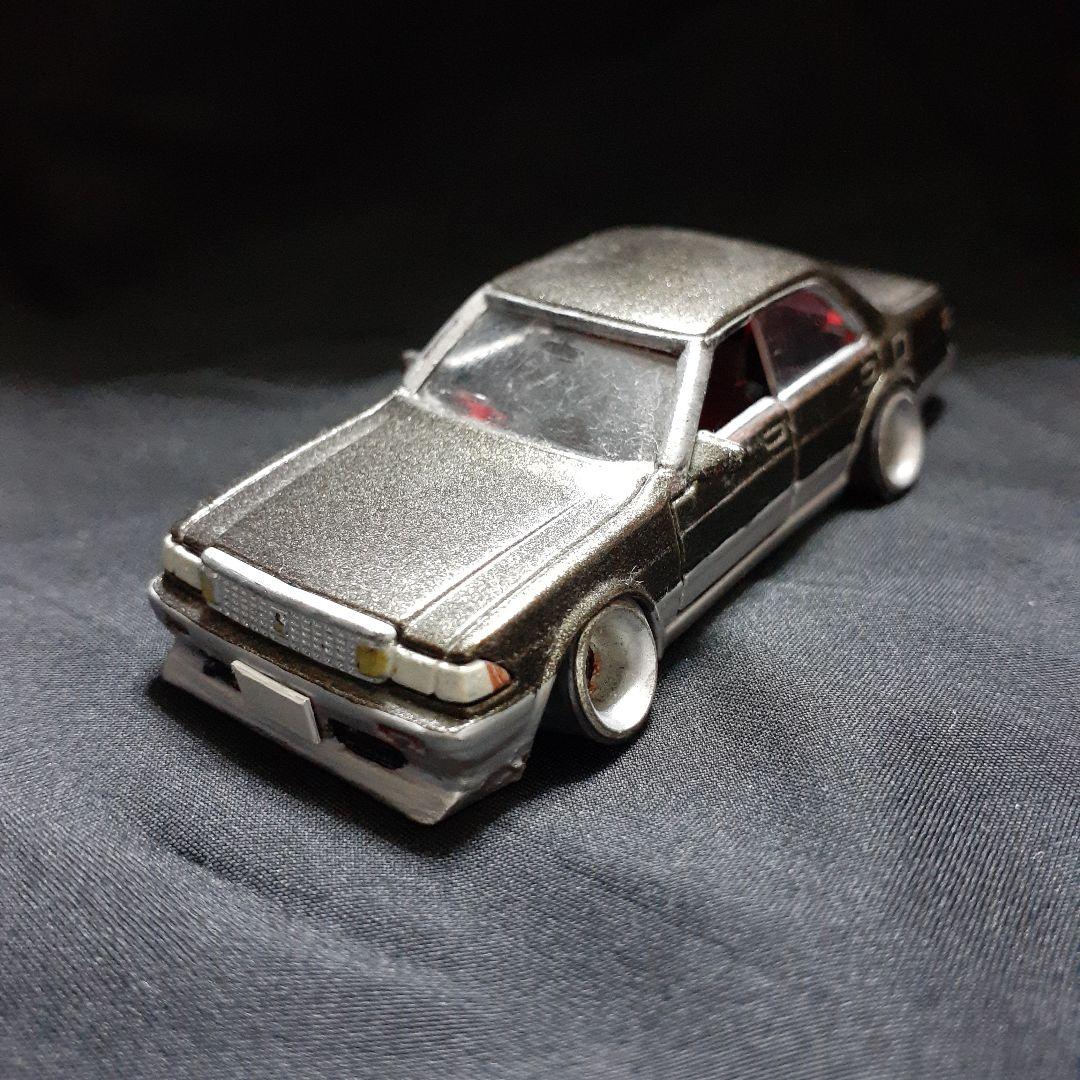 130系クラウン　カスタム改造トミカ