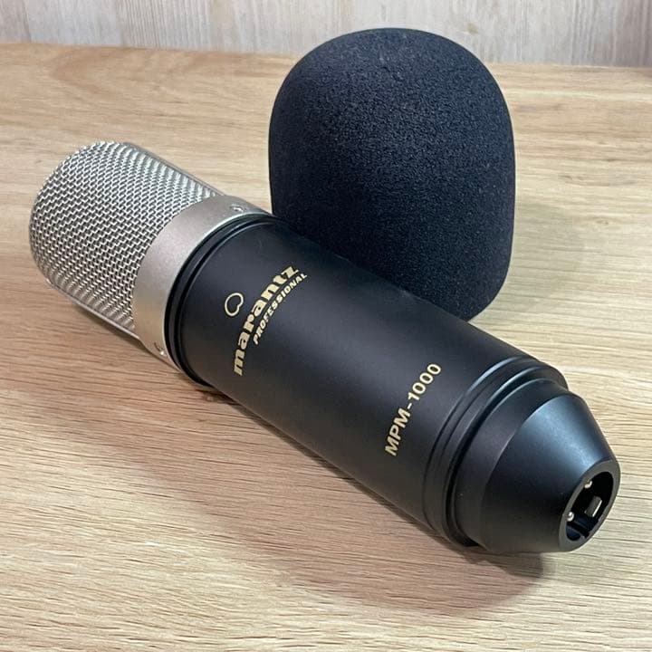 YAMAHA ag03 marantz MPM-1000 ヤマハAG03 & マランツ MPM-1000セット