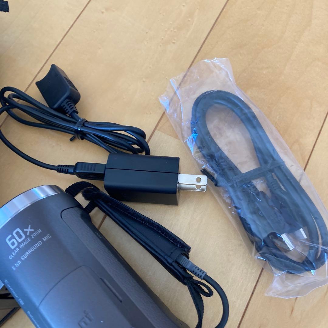 美品　Sony HDR-CX680 ビデオカメラ 本体