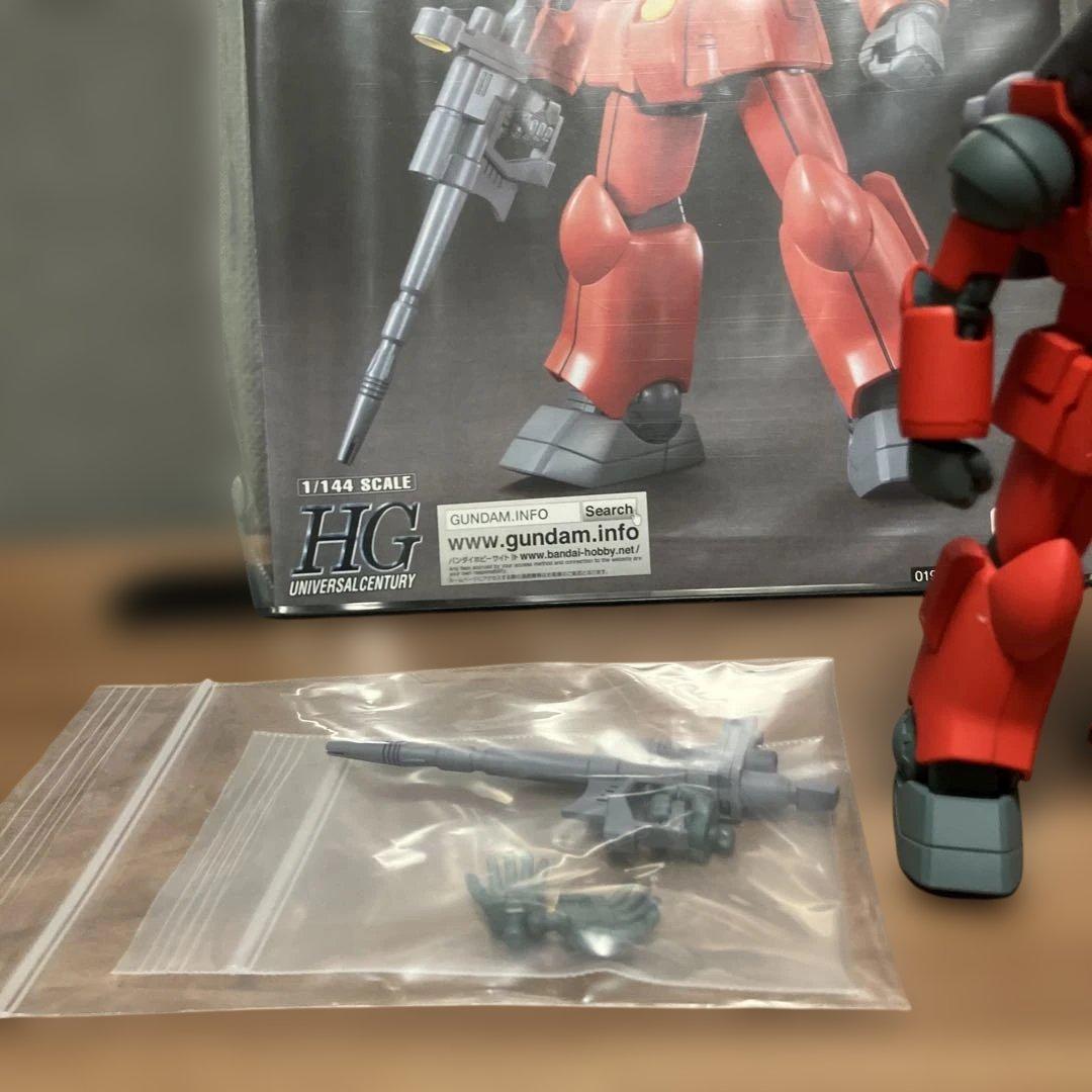 HGUC ガンキャノン 完成品 1/144スケール