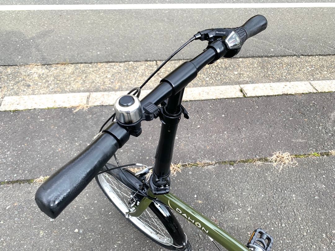 【即乘】送料無料 DAHON 折り畳み自転車 SUV D6 6速ミニベロ 小径車