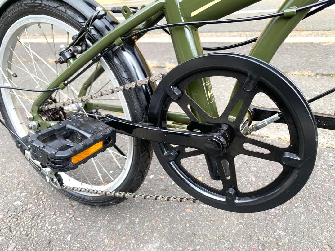 【即乘】送料無料 DAHON 折り畳み自転車 SUV D6 6速ミニベロ 小径車