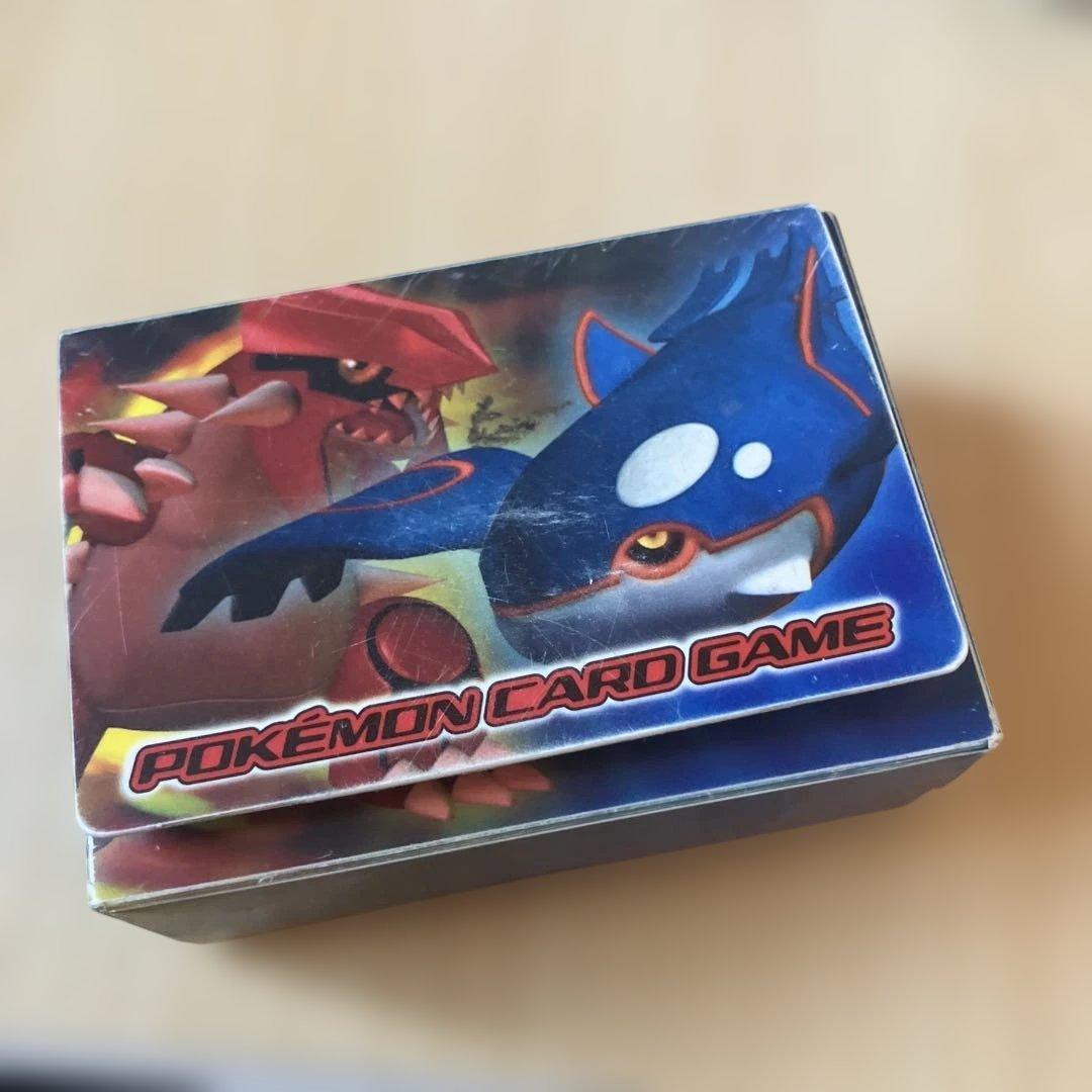 ポケモンカードケース カイオーガ グラードン ジャンク - メルカリ