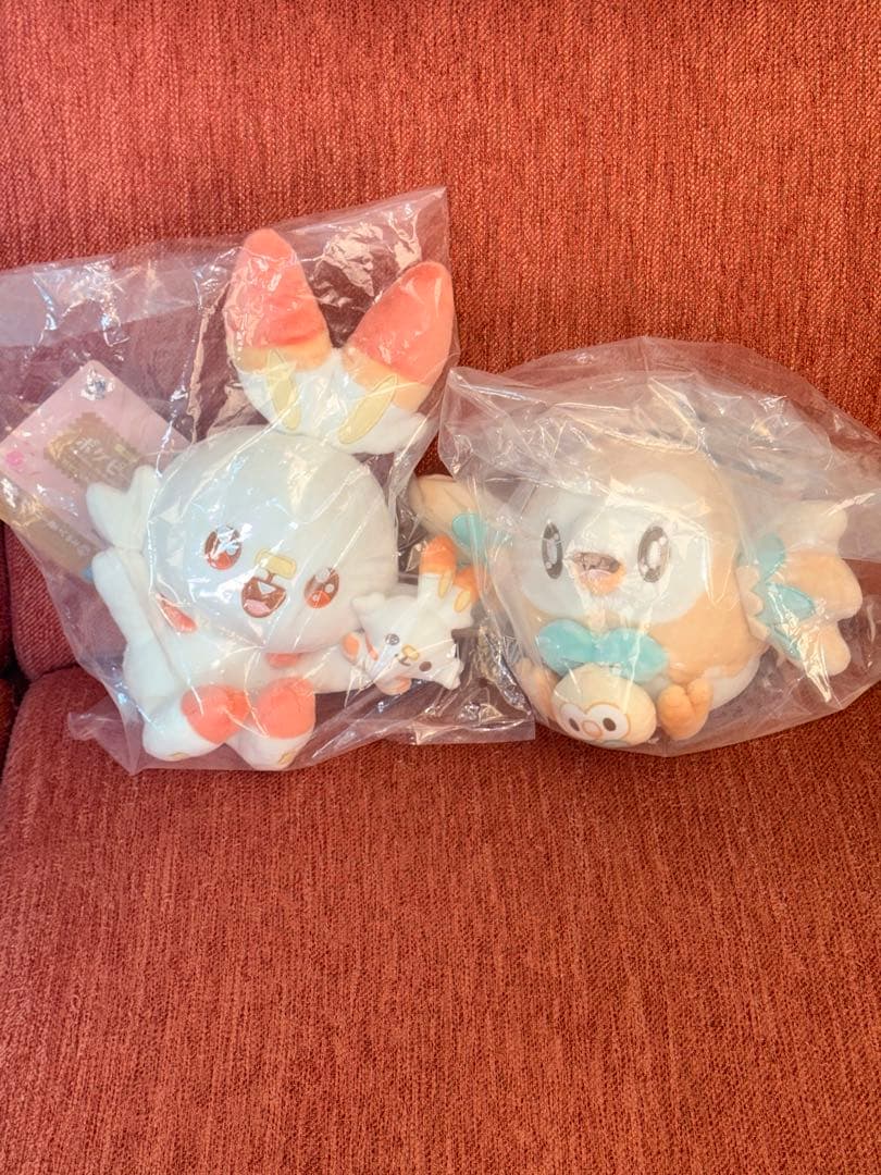 ゲンガー・リザードンぬいぐるみセットとビッグタオル