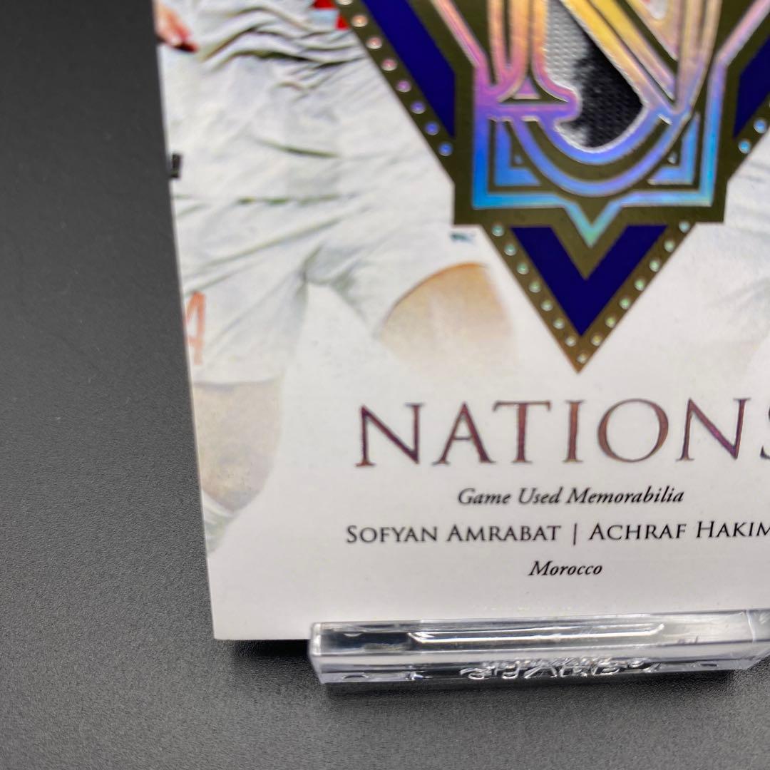 フテラ2024　1of1 モロッコ　HAKIMI AMRABAT メモラ