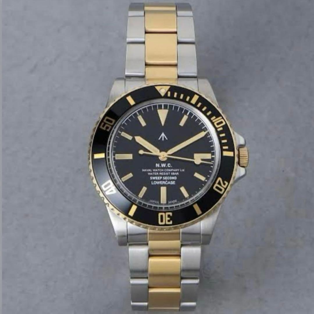 【新品】UNITED ARROWS別注 NAVAL 腕時計