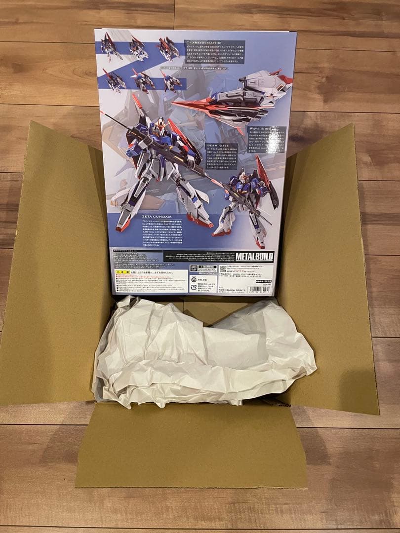 L BUILD メタルビルド ゼータガンダム Zガンダム　新品未開封