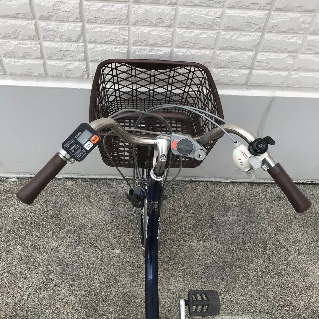 Panasonic BE-ELR832　電動アシスト　三輪車　ビビライフ