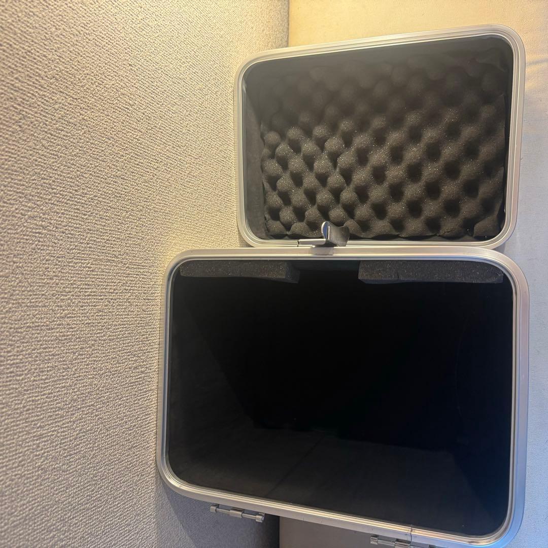 レコード ハードケース DJ 持ち運び 12インチ50枚収納可能 - メルカリ