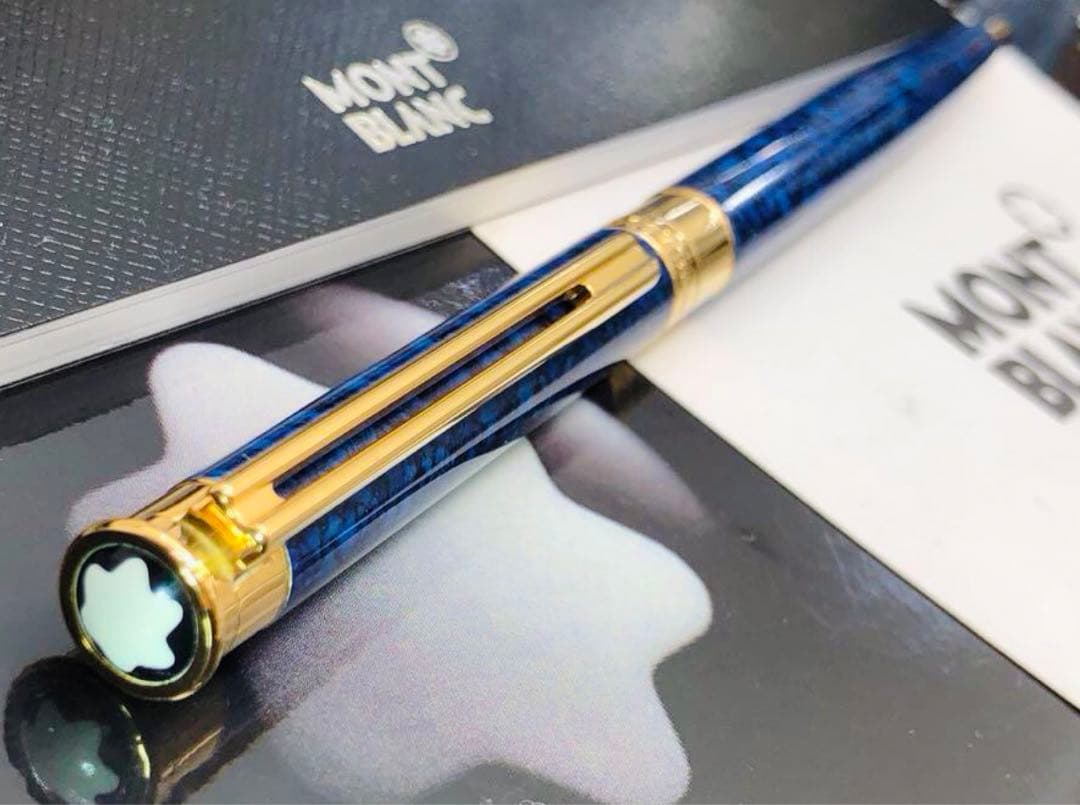 モンブラン 幸運・金運を呼び寄せる！入手困難な逸品のラピスデザイン