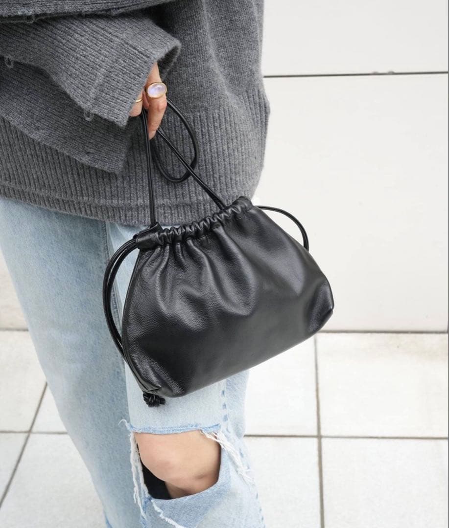 ⭐︎美品⭐︎ドゥーズィエムクラス/〔CELERIセルリ〕small pouch